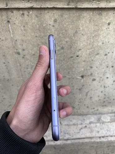 iphone 12 pro mini: IPhone 11, 64 GB, Deep Purple, Zəmanət, Simsiz şarj, Face ID — 5