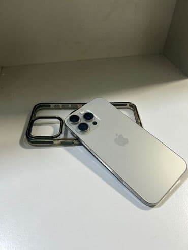 IPhone 16 Pro Max, 256 GB, Gümüşü, Face ID