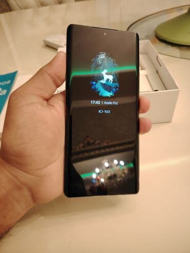 samsung s23 ultra qiymeti irşad: Honor X9a, 128 GB, rəng - Gümüşü, Barmaq izi — 3