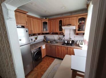 naxcivan kiraye ev elanlari 2024: Mənzil kirayə verilir. 4 otaq, 5.4 mər, 90 kv Tam eşyali Həzi — 6