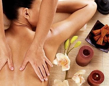 Peşəkar massaj xidməti - Tam bədən və kürək massajı - Əzələ