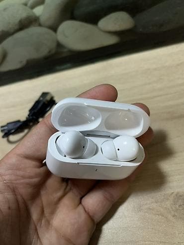 memo cx08 pro: Salam airpods satılır. Dubaydan baha alınıb. Yenidir işlədilməyib — 3
