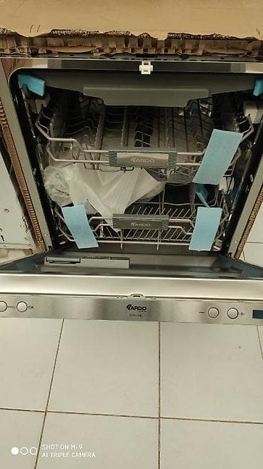ariston temiri: Qabyuyan masin qabyuyan maşın Ardo Mebel içinə yigilan model Italyan — 4
