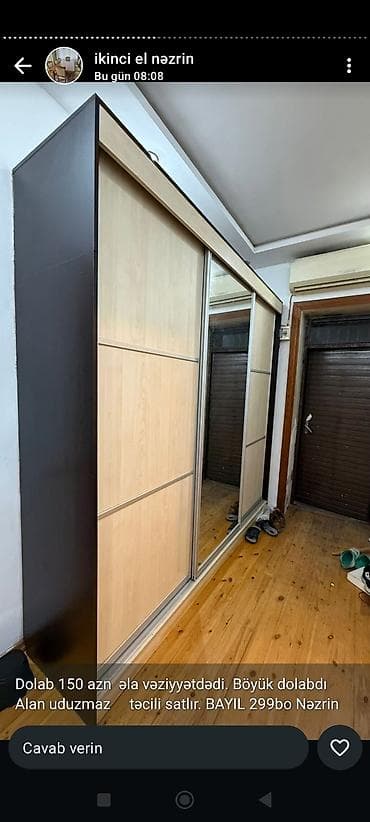 iran mallari toptan satis: İkinəfərlik çarpayı, Dolab — 3