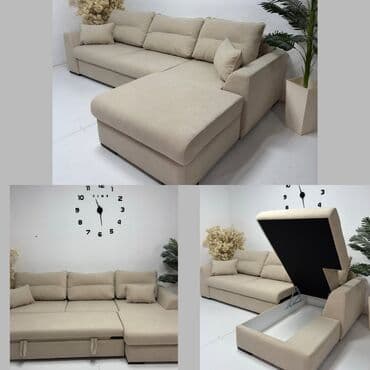 qupka: Künc divan, Yeni, Açılan, Bazalı, Parça, Şəhərdaxili pulsuz çatdırılma — 4