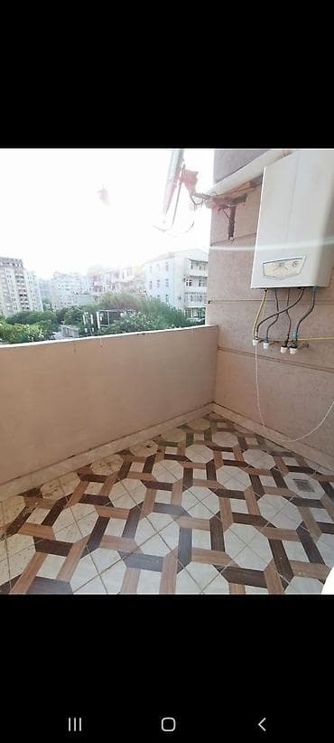 nzs ev kiraye: 1 otaqlı mənzil – studiya tipli - Geniş, işıqlı zal mətbəxlə bir — 2