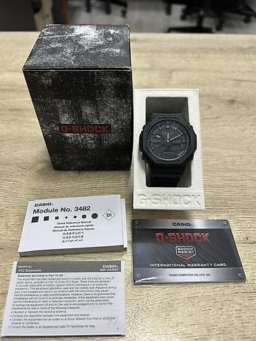 Qol saatı, G-Shock, rəng - Qara