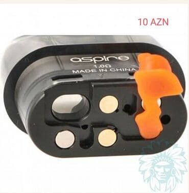 qelya: Aspire dəyişdirilə bilən pod kartrici - Brend: Aspire - Uyğunluq — 3
