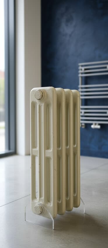 uzun radiator: Yeni Seksiyalı Radiator Çuqun — 1