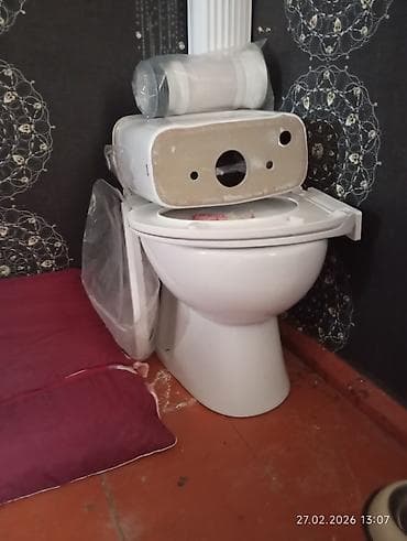 Duş şlanqları: Yeni, Unitaz, Monoblok, Kredit yoxdur, Ödənişli çatdırılma — 6