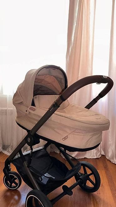 gəzinti arabası: Cybex Balios S Lux uşaq arabası satılır 1200 azn 6 ay islenib. 2 — 6