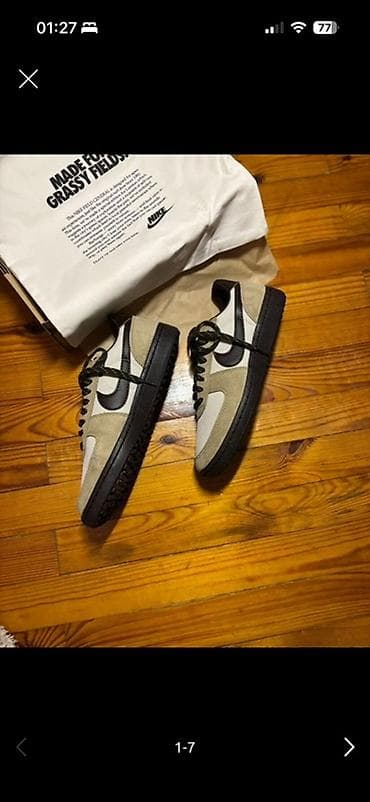 Nike Field General 82 x Undefeated “Canteen/Black” - Rəng palitrası — 1