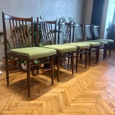 stul qedimi: Mətbəx üçün, Qatlanmayan, Stul — 2