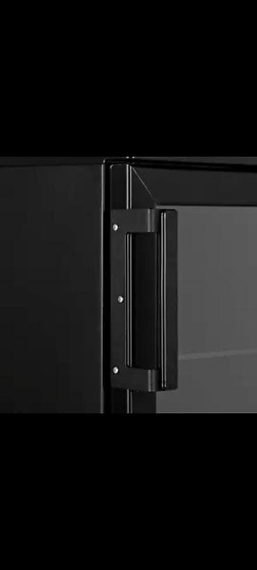 qapi zvanoku: Mini bar Soyuducu Biryusa Model:B-L102 Rusiya istehsalı Reng Qara Şüşə — 9