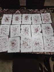 Sifarişlə hazır yeməklər: Safran – əl ilə yığılmış və təbii şəkildə qurudulmuş. Məhsul — 2