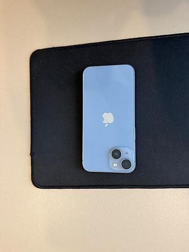 iphone x barter: IPhone 14, Mavi, Face ID — 1