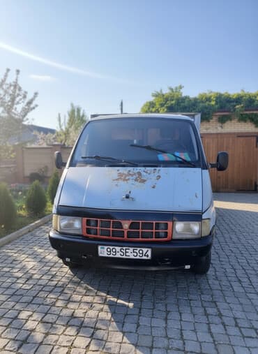 qaz start maşın: QAZ GAZel 3302: 2.4 l | 1997 il 72100 km Mikroavtobus — 1