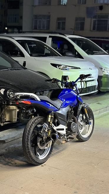 17 lik şam disk: Məhsul: Şəhər tipli naked motosiklet Xüsusiyyətlər: - Rəng: parlaq — 1
