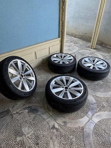 bmw e60 disk: Yeni Disk təkər 225 / 45 / R 19, 5 Boltlu — 6