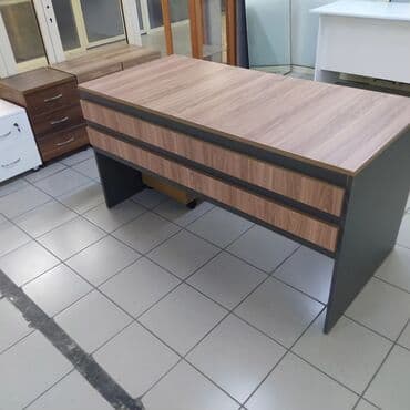 ofis masası 2. el: Yeni, Müdir üçün, Künc masa — 4