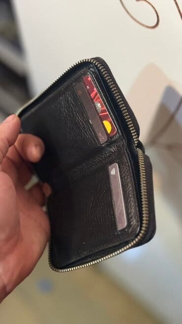 balaca qadın pul kisəsi: Pulqabı, Təbii dəri — 2