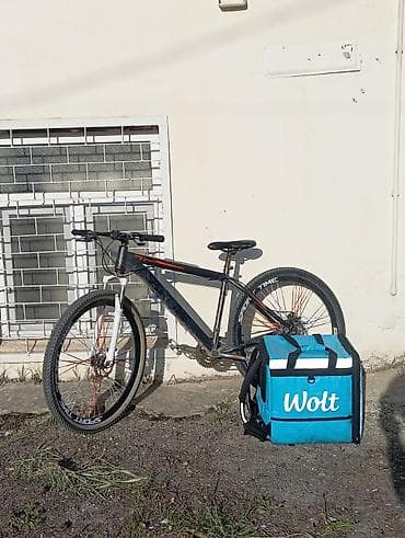 MTB velosiped – Sport Time 29” - Çərçivə: alüminium, qara‑boz rəngdə — 3