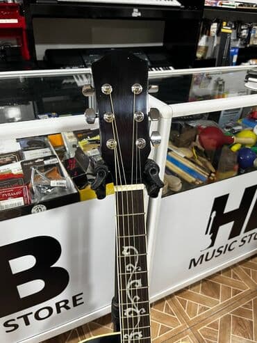 Синтезаторы: Акустическая гитара, Fender, 6 струн, Новый, Бесплатная доставка — 7