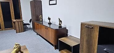 kreditle kombi: Ofis mebel dəsti Tərkib: - Geniş iş masası: Təbii taxta teksturalı — 3