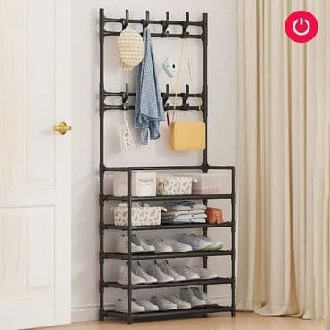 kalidor: Yeni, 5 qapı Düz dolab, Ayaqqabı dolabı, Çin — 3