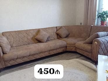 mebel trimo: F99Endirim olundu 🛑🛑Divan satılır 450₼. Açılır bazası var.Ünvan — 1