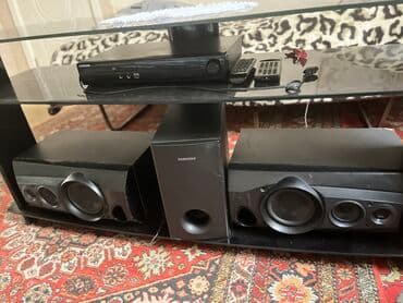 тумба под телевизор в баку: Б/у, Прямой ТВ стенд, С полками, Стеклянный, Азербайджан — 3