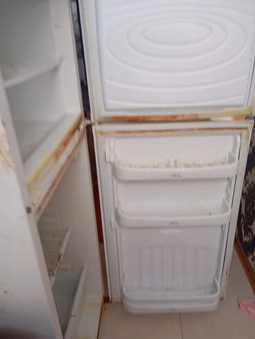 dondurma xaladenikleri: 2 qapılı Dnepr Soyuducu Satılır, rəng - Ağ — 6