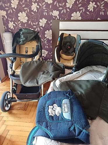 uwag arabasi: 3-ü 1-də araba, Yaş: <1 ay — 1