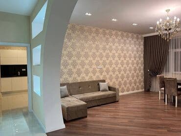 bina az yeni tikililer: 3 otaqli super təmirli,xol və mətbəx mərmər,yaşayış olmayıb,hər bir — 10