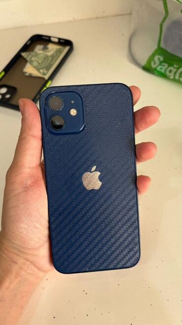 i̇phone 12: IPhone 12 mini, Göy — 2