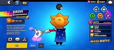 jeven brus libido: Brawl Stars oyunu üçün hesab - Kupa: 15 060 (Kupa Yolu I) - Toplanan — 10
