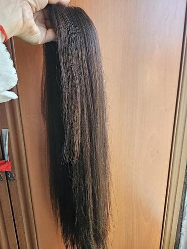 suni sac: Taxma saçlar, Təbii — 3