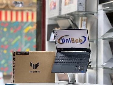 notebook cantasi: Asus Tuf Gaming Core 7 RTX 4060 1TB Şəhər: Bakı Marka: Asus — 4