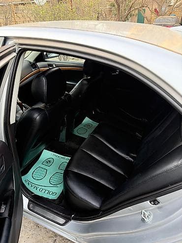 hundai terracan: Hyundai Sonata sedan - Kuzov rəngi: gümüşü - Geniş və rahat salon — 4