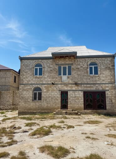 zığda ev: 7 otaqlı, 150 kv. m, Kredit yoxdur, Təmirsiz — 1