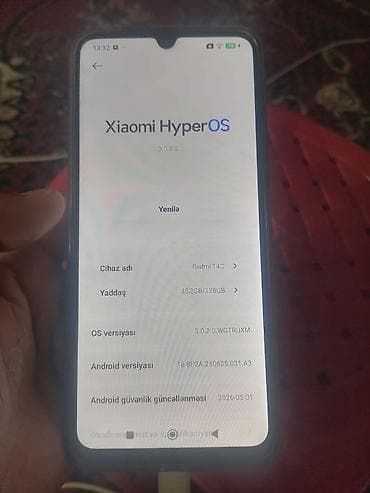 islenmis soyuducu: Redmi 14C, 128 GB, rəng - Yaşıl — 1