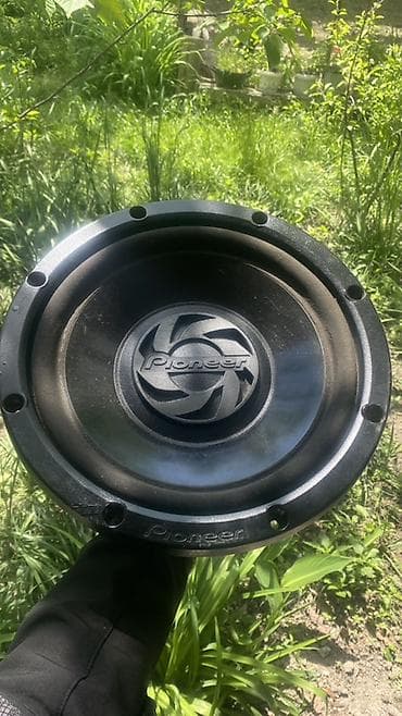 turbo az 07 ucuz qara: Pioneer avtomobil akustikası dəsti Komplekt: - 1 ədəd Pioneer — 1