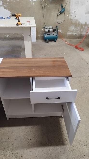 fabrik mebel: Yeni, Müdir üçün, Dördbucaq masa — 7