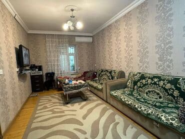 xacmazda satilan evler: Keşlə qəs. 4 otaqlı, 120 kv. m, Kredit yoxdur, Orta təmir — 2