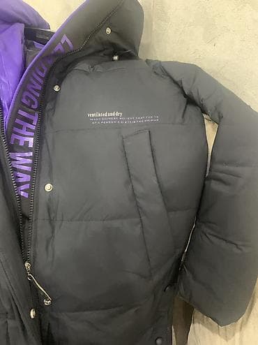 Paltolar: Qadın uzun qış paltosu – OMMEITT - Rəng: xaricdə qara, iç hissə — 9