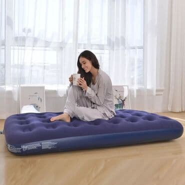 tək nəfərlik matras: İntex hava döşəyi 1 neferlik ve 2 neferlik döşəklər Ölçüsü  — 1