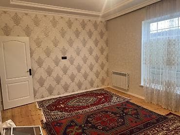 qusarda ucuz ev satilir: Satılır: həyətli, mərtəbəsi hündür fərdi ev - Plan: 3 otaq, mətbəxlə — 9