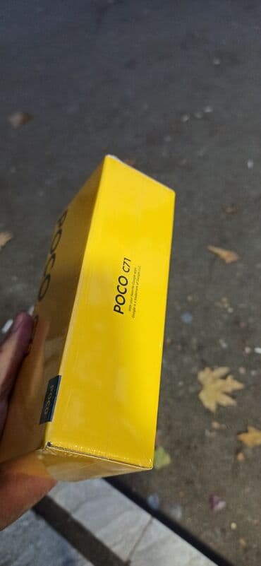 honor x5 plus qiymeti: Poco C71, 128 GB, rəng - Qara — 2