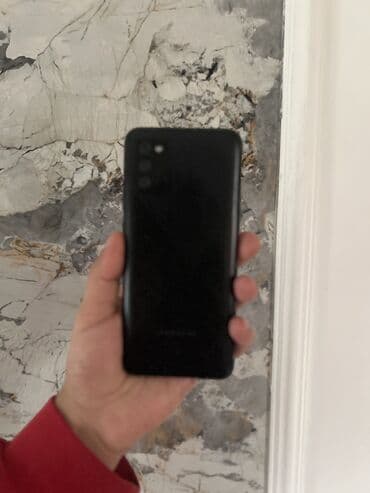 telefin: Samsung Galaxy A02 S, 32 GB, rəng - Qara, Barmaq izi, Face ID — 7