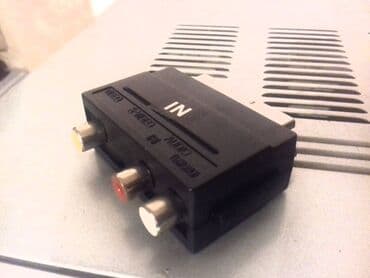 dvi kabel: AV keçid DVI — 2